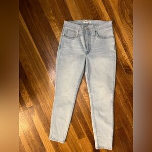 Madewell jeans nwt